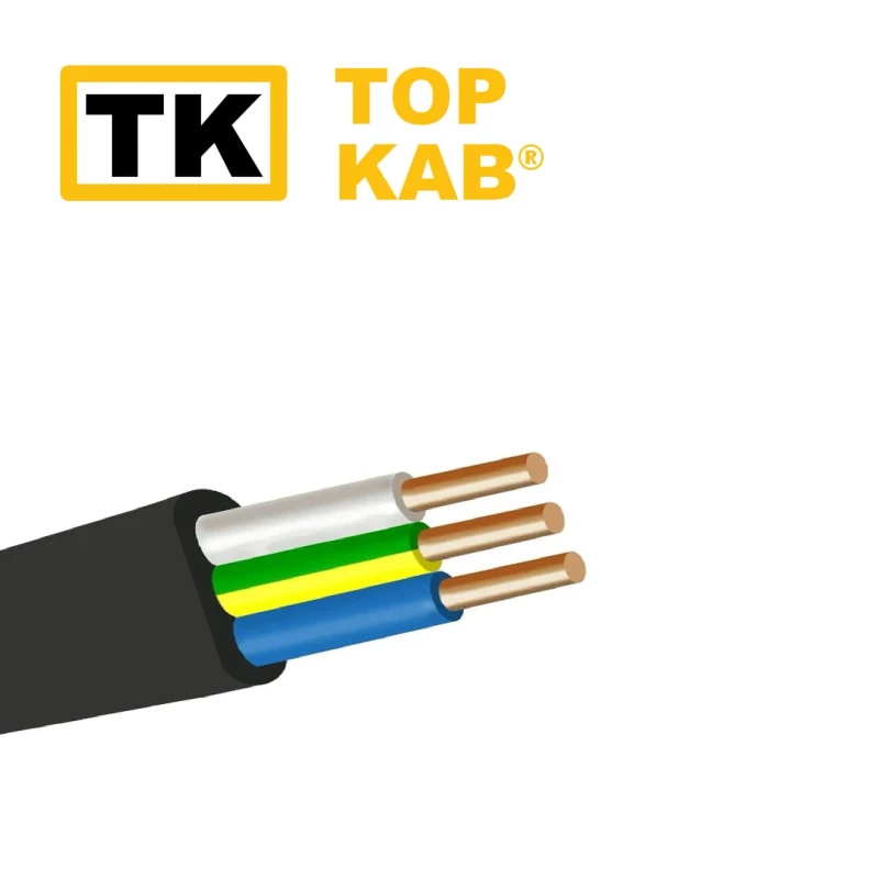 Cablu electric VVG P ng  3x1.5mm TopKab 2
