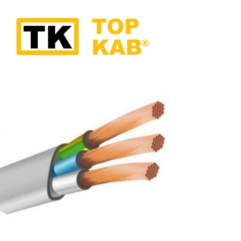 Fir electric ȘVVP 3x1.5mm TopKab 2