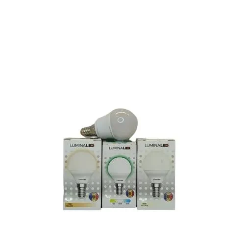 Bec LED G45 3W E14 4000K LuminaLED