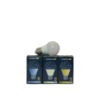 * Bec LED G45 3W E27 6000K LuminaLED 2