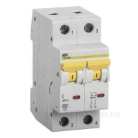 Întrerupător automat DIF. C10 2P AC, 6kA 2