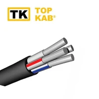 Электрический кабель AVVG 4×25 мм TopKab 2