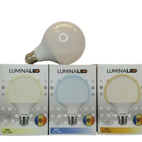 Bec LED G125 24W E27 4000K LuminaLED 2