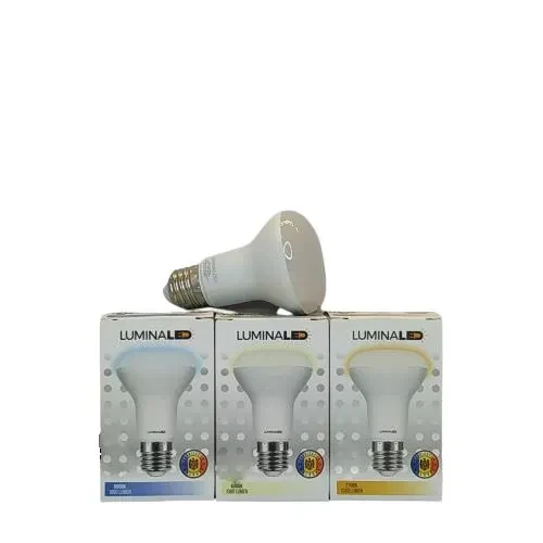 Bec LED R63 12W E27 6000K LuminaLED 2