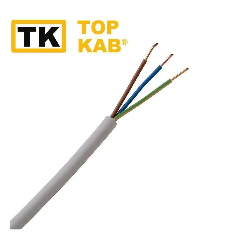 Cablu electric NYM 3x2.5mm TopKab 2