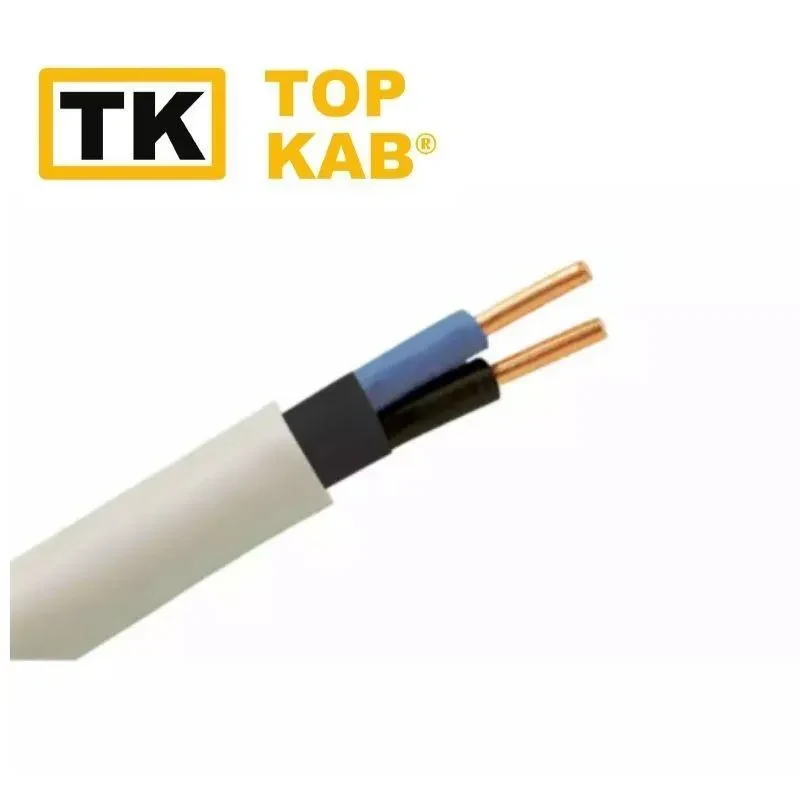 Cablu electric NYM 2x1.5mm TopKab 2