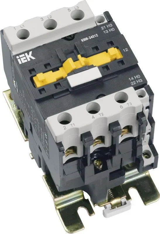 Contactor KMI-35012 50А 230V/ AC3 1ND 1NI IEK 2