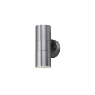 * Lampă de grădină HL266 075-008-0002 chrome MANOLYA-2 2*35W GU10 Horoz 2