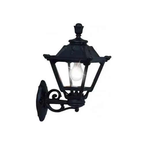 SET Corp de il. GOLIA E27 TRANSP + suport BISSO negru Fumagalli