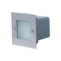* Corp de il. ERMETIC HL951L GUMUS 0.9W 70*70 alb HOROZ 2